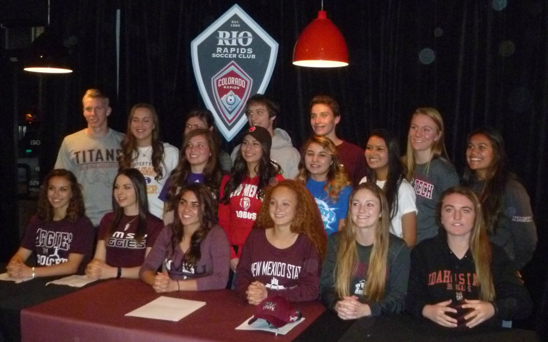 2015 College Commitments Recognized on National Signing Day
