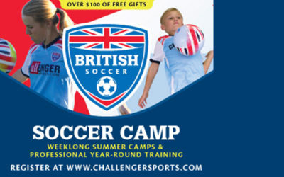 Challenger british soccer camp