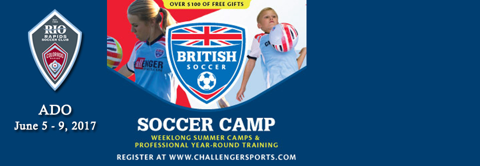 Challenger British Soccer Camp