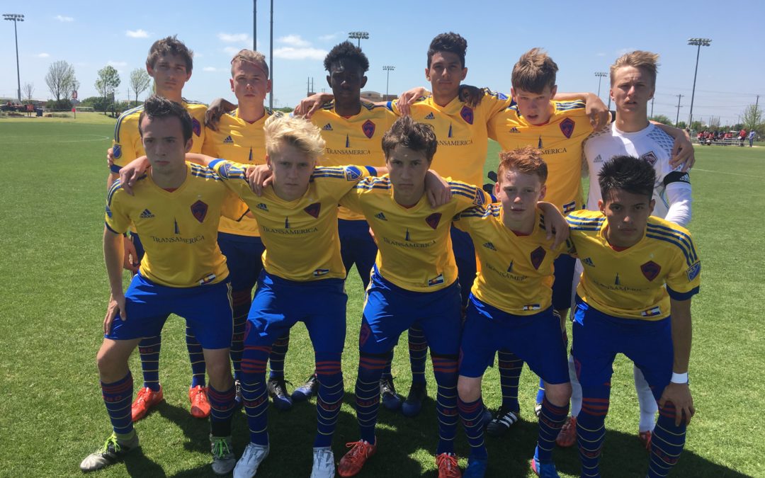 Former RRSC Players with Colorado Rapids, at Dallas Generation Adidas Cup