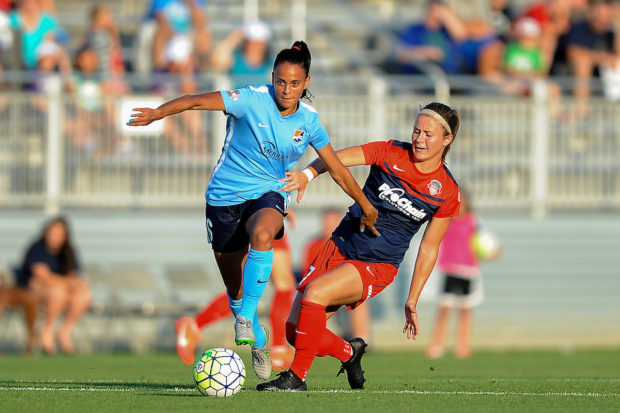 Taylor Lytle Plays for Sky Blue FC