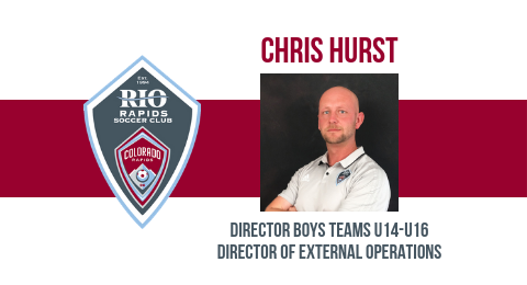 Meet Rio:  Chris Hurst