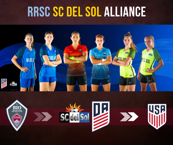 SC del Sol and Rio Rapids announce an Official U.S. Soccer Girls’ D.A. Affiliate Agreement