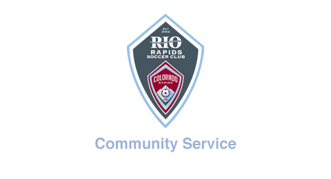 Rio Rapids 07G Burgundy Community Service Rio Grande Food Project