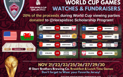 Join us at starr brothers brewing company for world cup!
